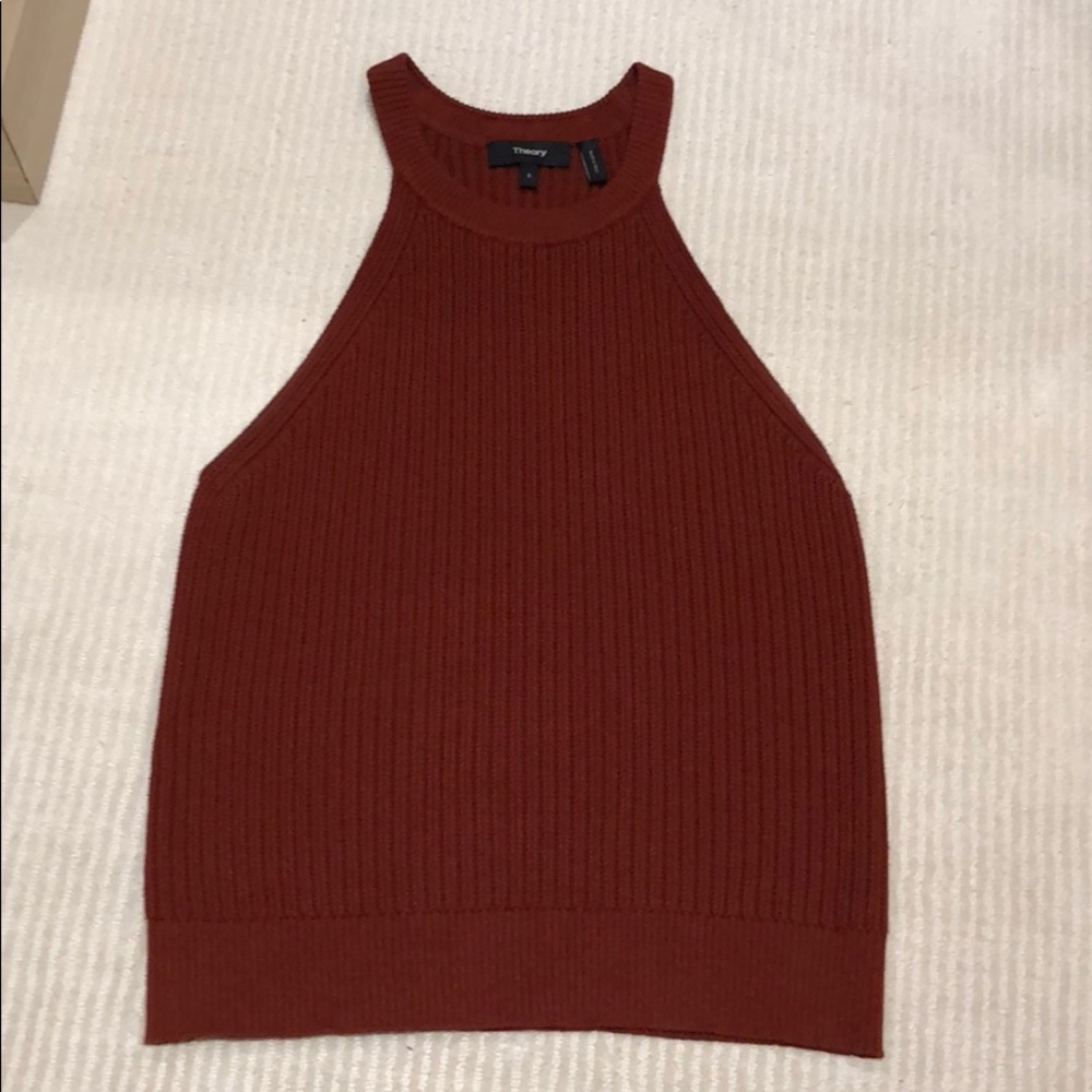 Theory sweater tank